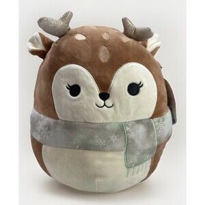 Squishmallow Dawn The Deer Plush Toy 14” Stuffed Animal